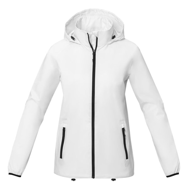 Elevate Essentials Dam/Kvinnor Dinlas Lättviktsjacka XS V White XS