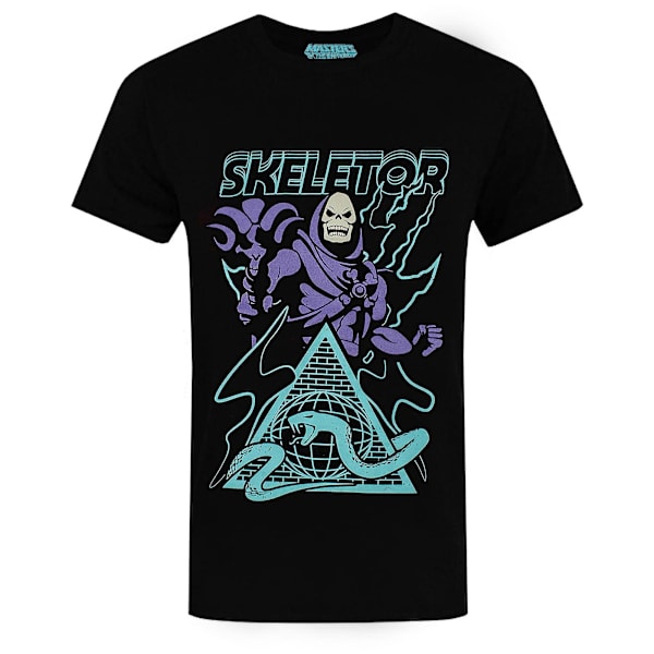 Masters Of The Universe Herr Skeletor T-shirt XXL Svart Black XXL