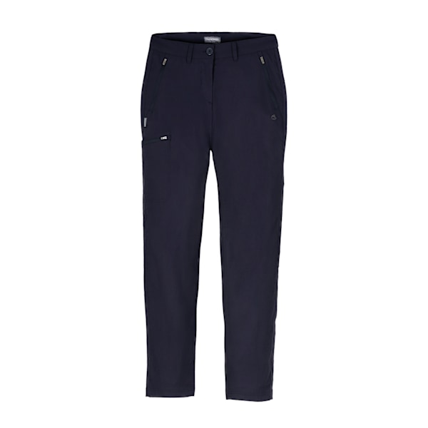 Craghoppers Kiwi Pro Stretch Byxor för Kvinnor/Dam Storlek 8 UK Mörk Dark Navy 8 UK R