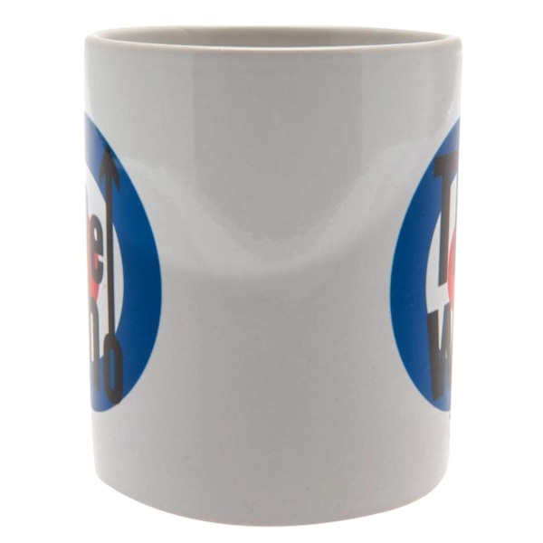 The Who Target Logomugg En Storlek Vit/Blå/Röd/Svart White/Blue/Red/Black One Size