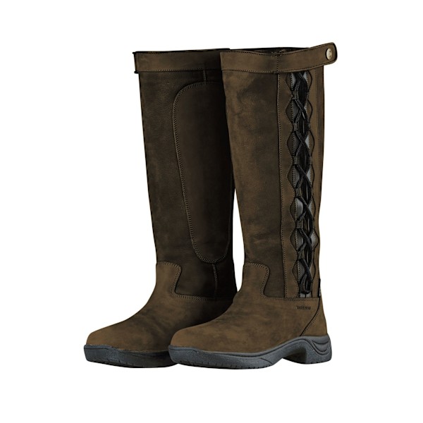 Dublin Pinnacle Läderstövlar II 6.5 UK Mörk Brun - Unisex Dark Brown 6.5 UK