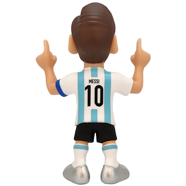 Argentina Lionel Messi MiniX Fotbollfigur En Storlek Flerfärgad Multicoloured One Size