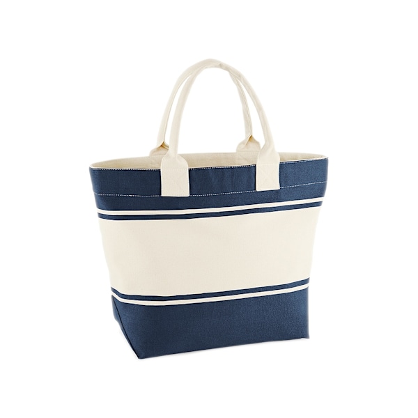 Quadra Dam/Dam Canvas Deck Bag En Storlek Marinblå/Off White Navy/Off White One Size