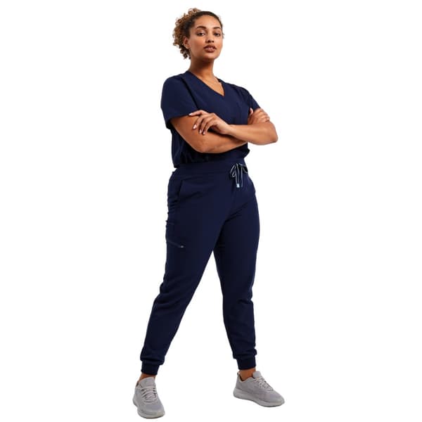 Onna Dam/Kvinnor Energized Stretch Joggingbyxor M Marinblå Navy M