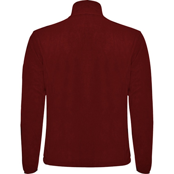 Roly Luciane Helzippade Fleecejacka för Herrar XL Garnet Garnet XL