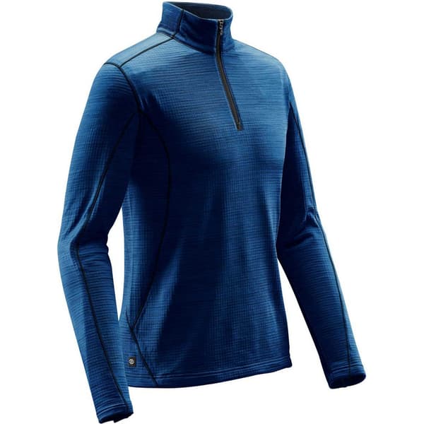 Stormtech Herr Quarter Zip Termotopp S Ocean Blue Ocean Blue S