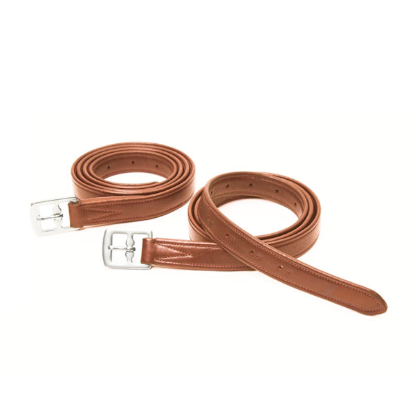 Adelfia Häst Stigläder 54in Tan Tan 54in