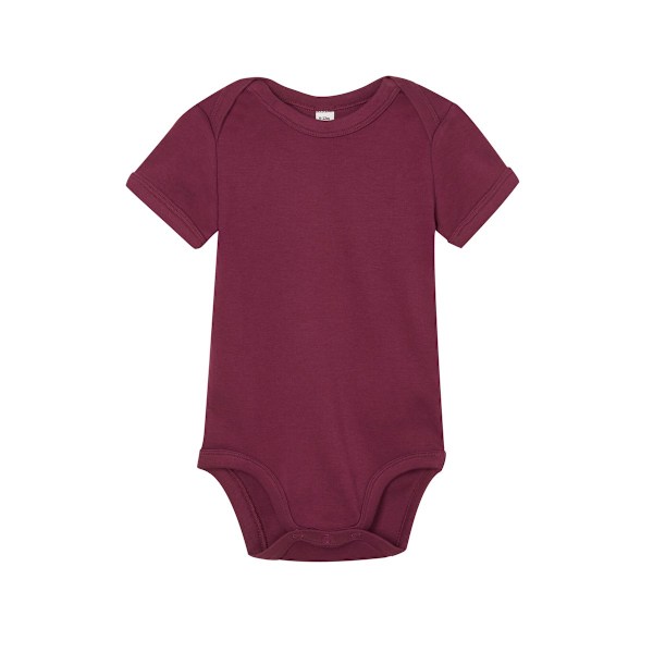 Babybugz Baby Body 3-6 månader Bourgogne Burgundy 3-6 Months