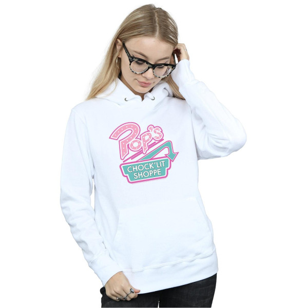 Riverdale Dam/Kvinnor Pop´s Chock´lit Shoppe Hoodie S Vit White S