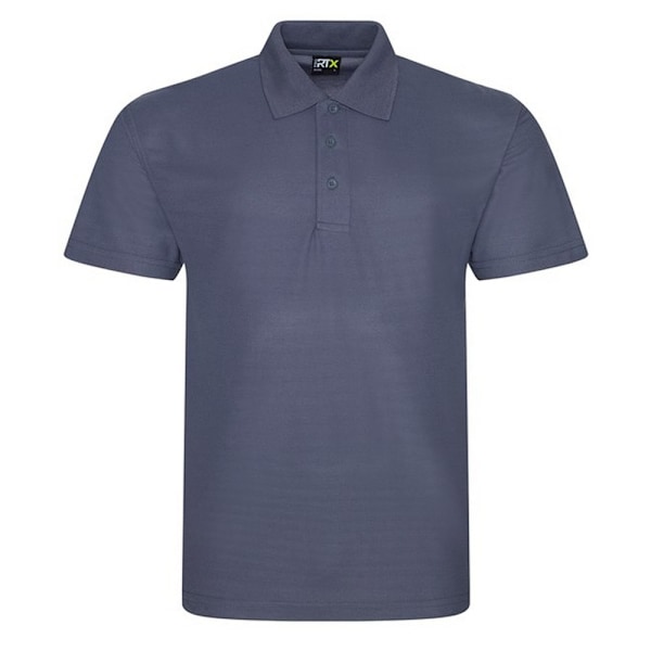 PRO RTX Herr Polyester Pikétröja M Solid Grey Solid Grey M