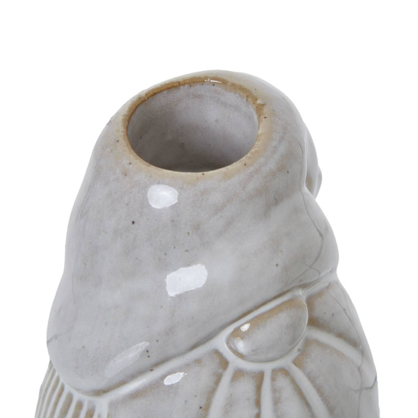 Hill Interiors Gonk Ljusstake 11cm x 7cm x 7cm Vit White 11cm x 7cm x 7cm
