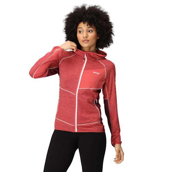 Regatta Womens/Ladies Attare II Marl Jacket 20 UK Rumba Red/Mineral Red Rumba Red/Mineral Red 20 UK