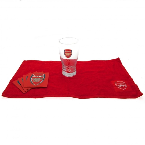 Arsenal FC Mini Bar Set One Size Röd Red One Size
