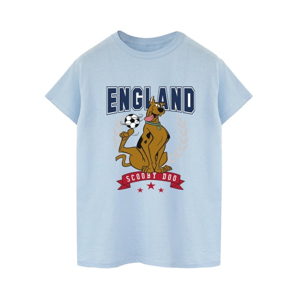 Scooby Doo Herr England fotboll T-shirt S Baby Baby Blue S