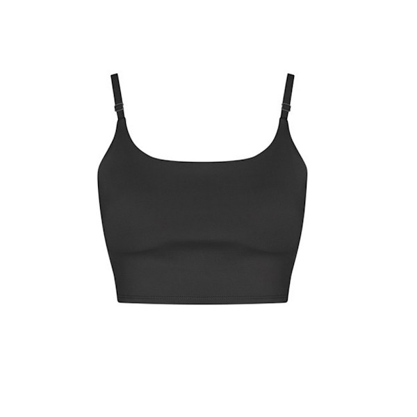 Awdis Dam/Kvinnor Tech Återvunnen Sport-BH XL Jet Black Jet Black XL