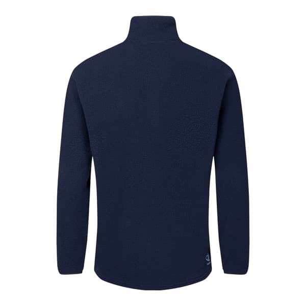 Dare 2B Herr Twin Tip Snap Fleecetopp L Marinblå Navy L