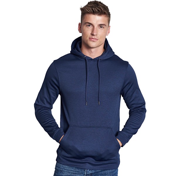 AWDis Unisex Polyester Sports Hoodie S Oxford Navy Oxford Navy S