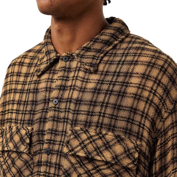 Represent Herr Utility Overshirt L Gul Yellow L