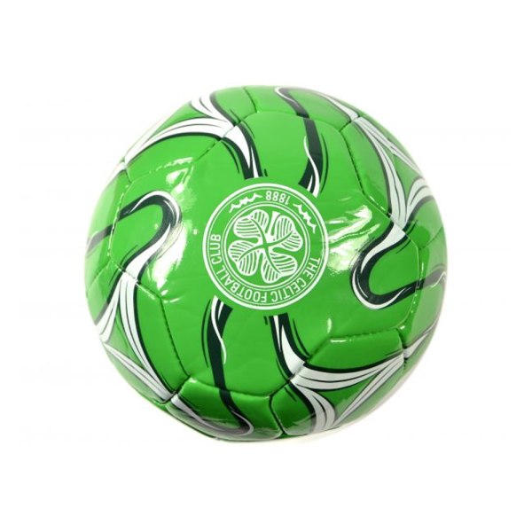 Celtic FC Cosmos Mini Football 1 Grön/Vit Green/White 1