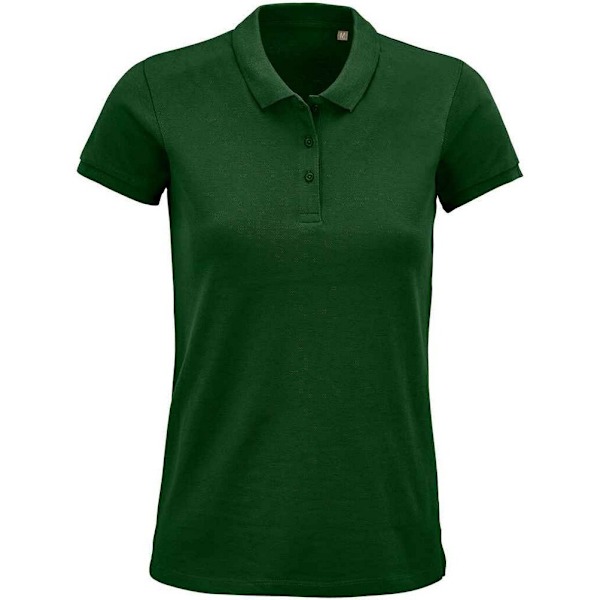 SOLS Dam/Kvinnor Planet Organic Polo Shirt XXL Flaskgön Bottle Green XXL