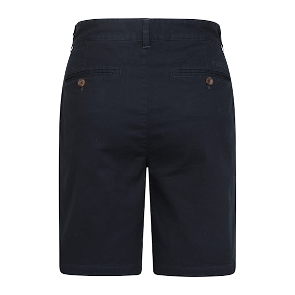 Mountain Warehouse Herr Organic Chino Shorts 32R Marinblå Navy 32R