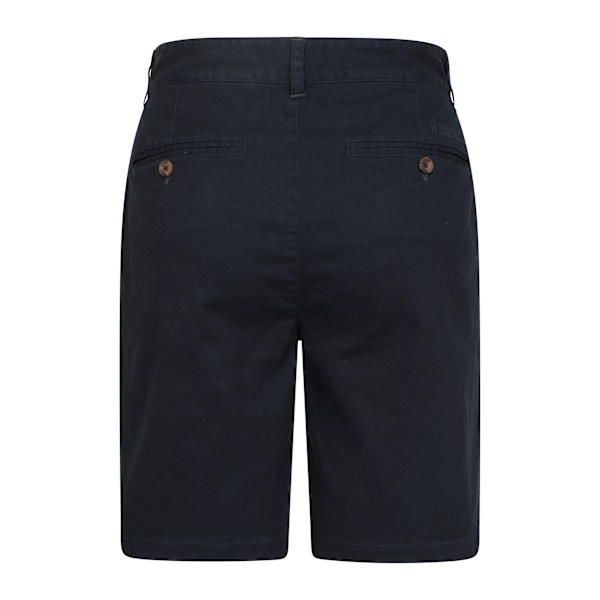 Mountain Warehouse Herr Organic Chino Shorts 40R Marinblå Navy 40R