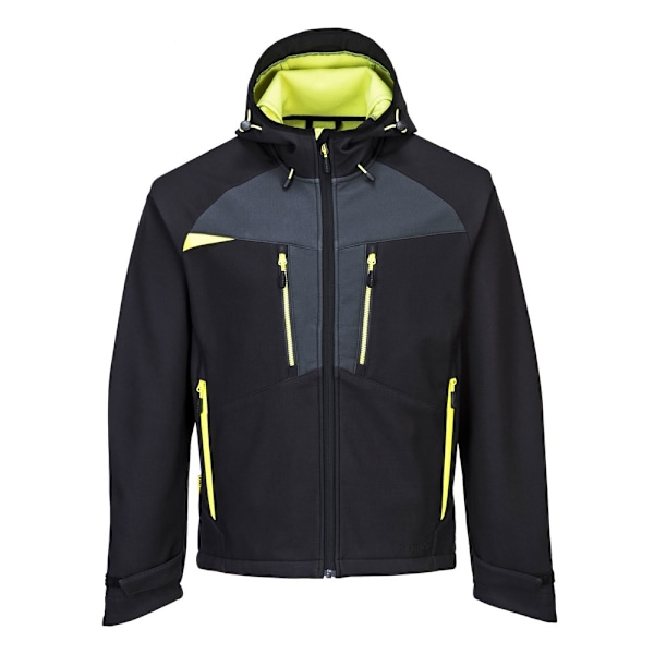 Portwest Herr DX4 Softshell Jacka XL Svart Black XL