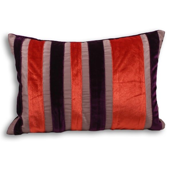 Riva Home Carnival Kuddfodral 35x50cm Paprika/Lila Paprika/Purple 35x50cm