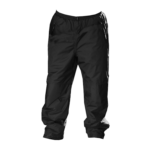 Regatta Wetherby Rain Padded Over Trouser (31inch Leg Length) för män - XL - Svart Black XL