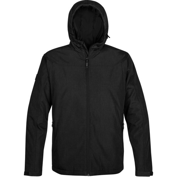 Stormtech Mens Endurance Thermal Shell Jacket 2XL Svart Black 2XL