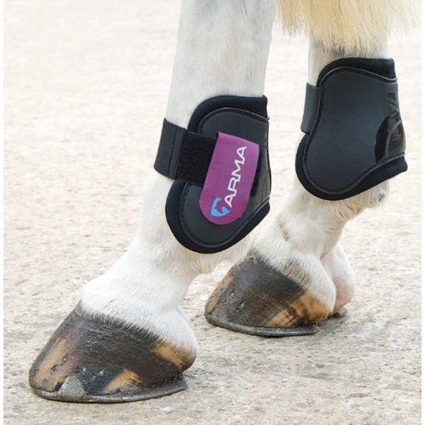 ARMA Hästkota Boots Pony/Cob Svart/Plommon Black/Plum Pony/Cob