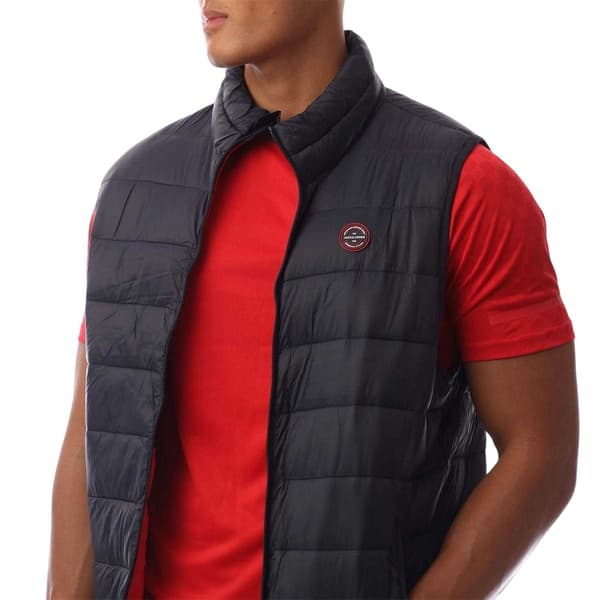 Jack And Jones Herr Wilson Lättviktsväst S Marinblå Navy S