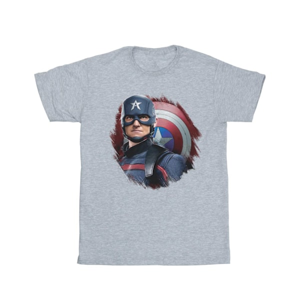 Marvel Dam/Damer The Falcon And The Winter Soldier Captain Sports Grey XL