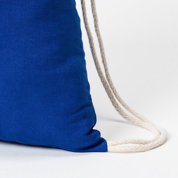 Bullet Oregon Cotton Premium Ryggsäck (2-pack) 44 x 32 cm Ro Royal Blue 44 x 32 cm