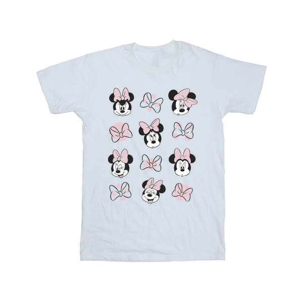 Disney Girls Minnie Mouse T-shirt i flera bomull 9-11 år Wh White 9-11 Years