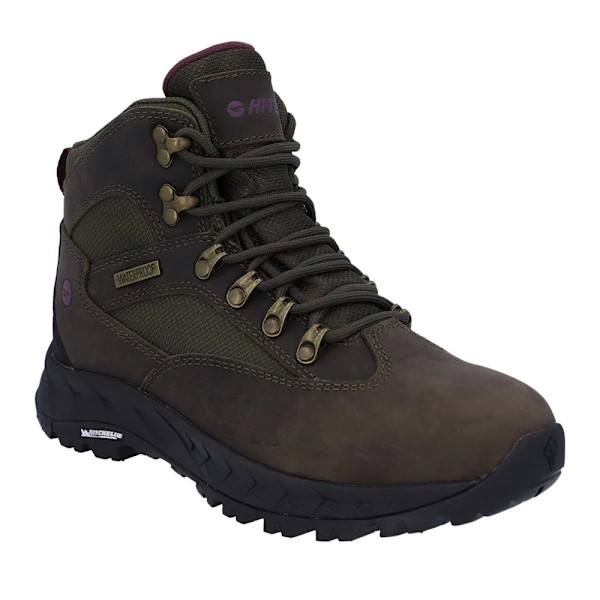 Hi-Tec Dam/Dam Euro Trail Stövlar 7 UK Khaki Green Khaki Green 7 UK