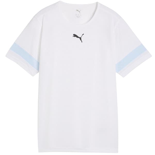 Puma Barn/Kids Performance T-shirt 9-10 år Vit/Blå White/Blue 9-10 Years