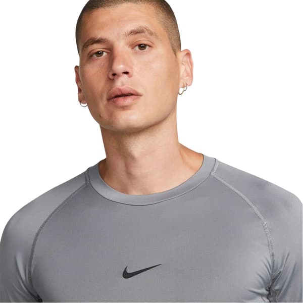 Nike Herr Pro Core Dri-FIT Kompression Tight Base Layer Topp M G Grey M