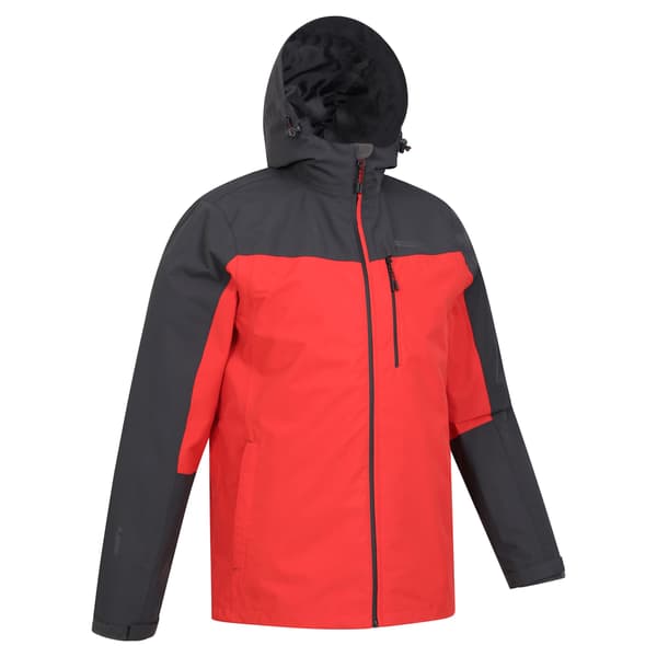 Mountain Warehouse Brisk Extreme Vattentät Jacka S Activ för Herr Active Red S