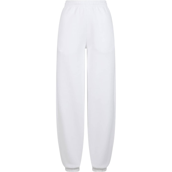 Build Your Brand Dam/Kvinnor Mjuka Mjukisbyxor 4XL Vit White 4XL