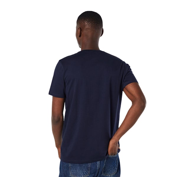 Maine Herr Crest Broderad T-shirt XXL Marinblå Navy XXL