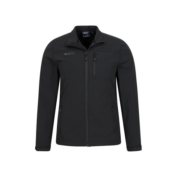 Mountain Warehouse Grasmere Soft Shell Jacka Herr 3XL Svart Black 3XL