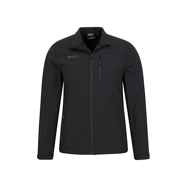 Mountain Warehouse Grasmere Softshelljacka Herr 4XL Svart Black 4XL