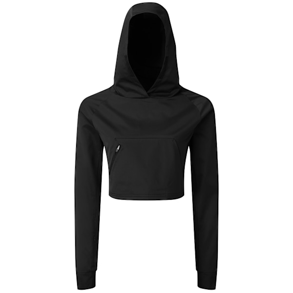 TriDri Dam/Kvinnors Korta Jacka S Svart Black S