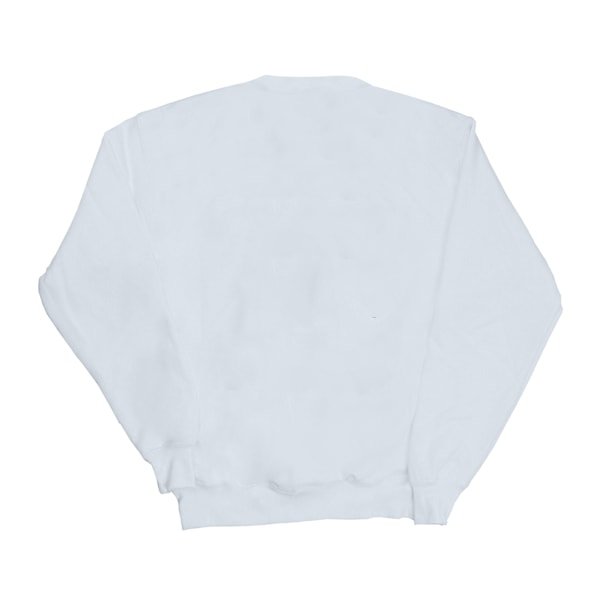 Star Wars Retro Rainbow Sweatshirt för pojkar 7-8 år Vit White 7-8 Years