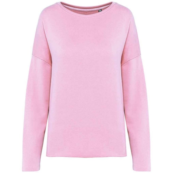 Kariban Oversized Tröja för Kvinnor/Dam Storlek L/XL Ljusrosa Pale Pink L/XL