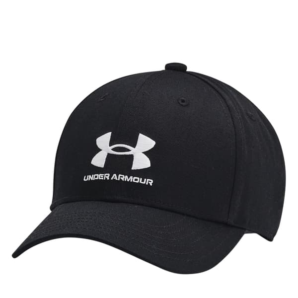 Under Armour Barn/Kids Logo Justerbar Basebollkeps One Si Black One Size