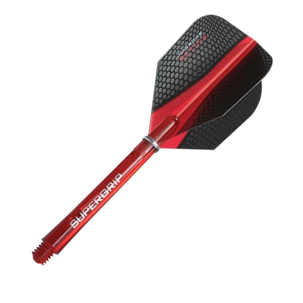 Harrows Twin Pack Dart Flights One Size Röd Red One Size