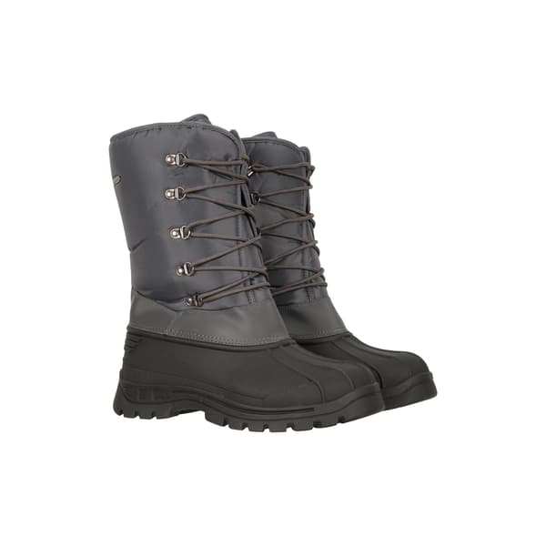 Mountain Warehouse Plough Snökängor Herr - 7 UK Grå Grey 7 UK