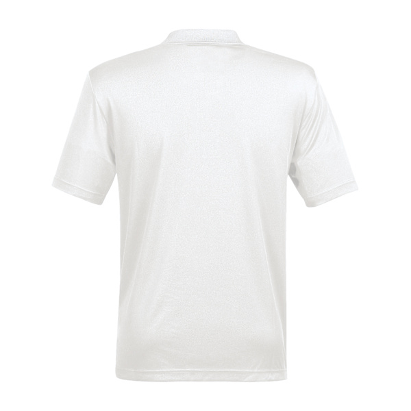 Stormtech Mens Eclipse H2X Dri Piqu Polo L Vit White L